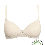 Reggiseno con coppe graduate, senza ferretto - ECRU MELANGE - 1456