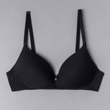 Reggiseno con coppe graduate, senza ferretto - NERO - 1456