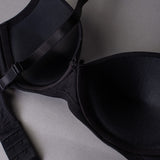 Reggiseno con coppe graduate, senza ferretto - NERO - 1456