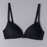 Triangolo con coppe imbottite, senza ferretto - NERO - 1458