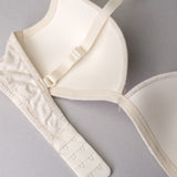 Triangolo con coppe imbottite, senza ferretto - ECRU MELANGE - 1458