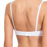 Reggiseno con coppe graduate, senza ferretto - BIANCO - 1556