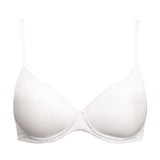 Reggiseno con coppe graduate, senza ferretto - BIANCO - 1556