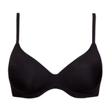 Reggiseno con coppe graduate, senza ferretto - NERO - 1556