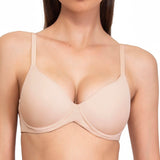 Reggiseno con coppe graduate, senza ferretto - CIPRIA - 1556