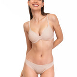 Reggiseno con coppe graduate, senza ferretto - CIPRIA - 1556