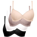 Reggiseno con coppe graduate, senza ferretto - CIPRIA - 1556