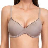 Reggiseno con coppe graduate, senza ferretto - STONE - 1556