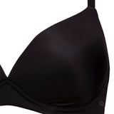 Reggiseno con coppe imbottite, senza ferretto - NERO - 1568