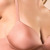 Reggiseno con coppe imbottite, senza ferretto - AMBER - 1568NEW