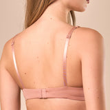 Reggiseno con coppe imbottite, senza ferretto - AMBER - 1568NEW