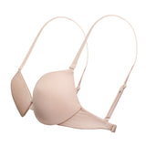 Reggiseno multifunzione con coppe imbottite, ferretto invisibile, spalline removibili + spalline in silicone - CIPRIA - 1586