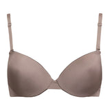 Reggiseno multifunzione con coppe imbottite, ferretto invisibile, spalline removibili + spalline in silicone - STONE - 1586