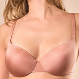 Reggiseno con coppe imbottite e ferretto invisibile - AMBER - 1654NEW