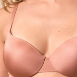 Reggiseno con coppe imbottite e ferretto invisibile - AMBER - 1654NEW