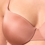 Reggiseno con coppe imbottite e ferretto invisibile - AMBER - 1654NEW