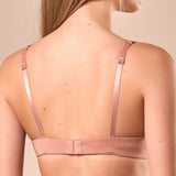 Reggiseno con coppe imbottite e ferretto invisibile - AMBER - 1654NEW