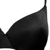 Reggiseno con coppe imbottite e ferretto invisibile - NERO - 1654