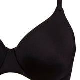 Reggiseno francese con ferretto invisibile - NERO - 1662