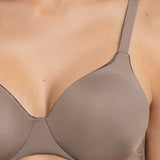 Reggiseno francese con ferretto invisibile - STONE - 1662