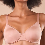 Reggiseno francese con ferretto invisibile - AMBER - 1662NEW