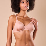 Reggiseno francese con ferretto invisibile - AMBER - 1662NEW