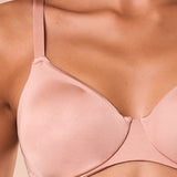Reggiseno francese con ferretto invisibile - AMBER - 1662NEW