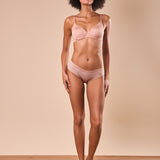 Reggiseno francese con ferretto invisibile - AMBER - 1662NEW
