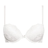 Push-up con coppe graduate e ferretto - BIANCO - 1774