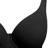 Reggiseno francese con ferretto - NERO - 1822