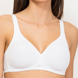 Reggiseno a triangolo non imbottito e senza ferretto - BIANCO - 1824