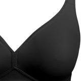 Reggiseno a triangolo non imbottito e senza ferretto - NERO - 1824