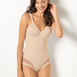 Body con coppe spacer, senza ferretto - CIPRIA - 1856