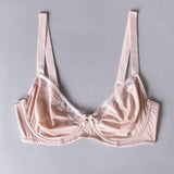 Reggiseno francese con ferretto in tessuto jacquard - CIPRIA - 1870