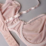 Reggiseno francese con ferretto in tessuto jacquard - CIPRIA - 1870