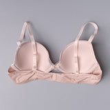 Reggiseno con coppe imbottite e ferretto in tessuto jacquard - CIPRIA - 1872