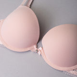 Push-up con coppe graduate in tessuto jacquard - CIPRIA - 1874