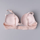 Push-up con coppe graduate in tessuto jacquard - CIPRIA - 1874