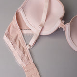 Push-up con coppe graduate in tessuto jacquard - CIPRIA - 1874