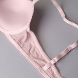 Push-up con coppe graduate in tessuto jacquard - CIPRIA - 1874