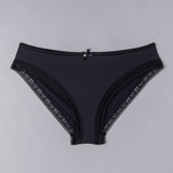 Slip in tessuto jacquard - NERO - 1875