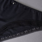 Slip in tessuto jacquard - NERO - 1875