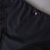 Slip in tessuto jacquard - NERO - 1875