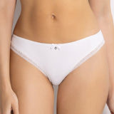 Slip in tessuto jacquard - BIANCO LATTE - 1875