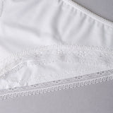 Slip in tessuto jacquard - BIANCO LATTE - 1875