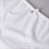 Slip in tessuto jacquard - BIANCO LATTE - 1875