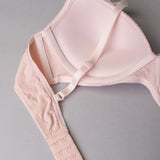 Reggiseno con coppe graduate senza ferretto in tessuto jacquard - CIPRIA - 1876