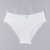 Slip alto in tessuto jacquard - BIANCO LATTE - 1879