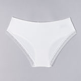 Slip alto in tessuto jacquard - BIANCO LATTE - 1879
