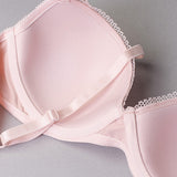 Reggiseno con coppe imbottite e ferretto in tessuto jacquard - CIPRIA - 1882